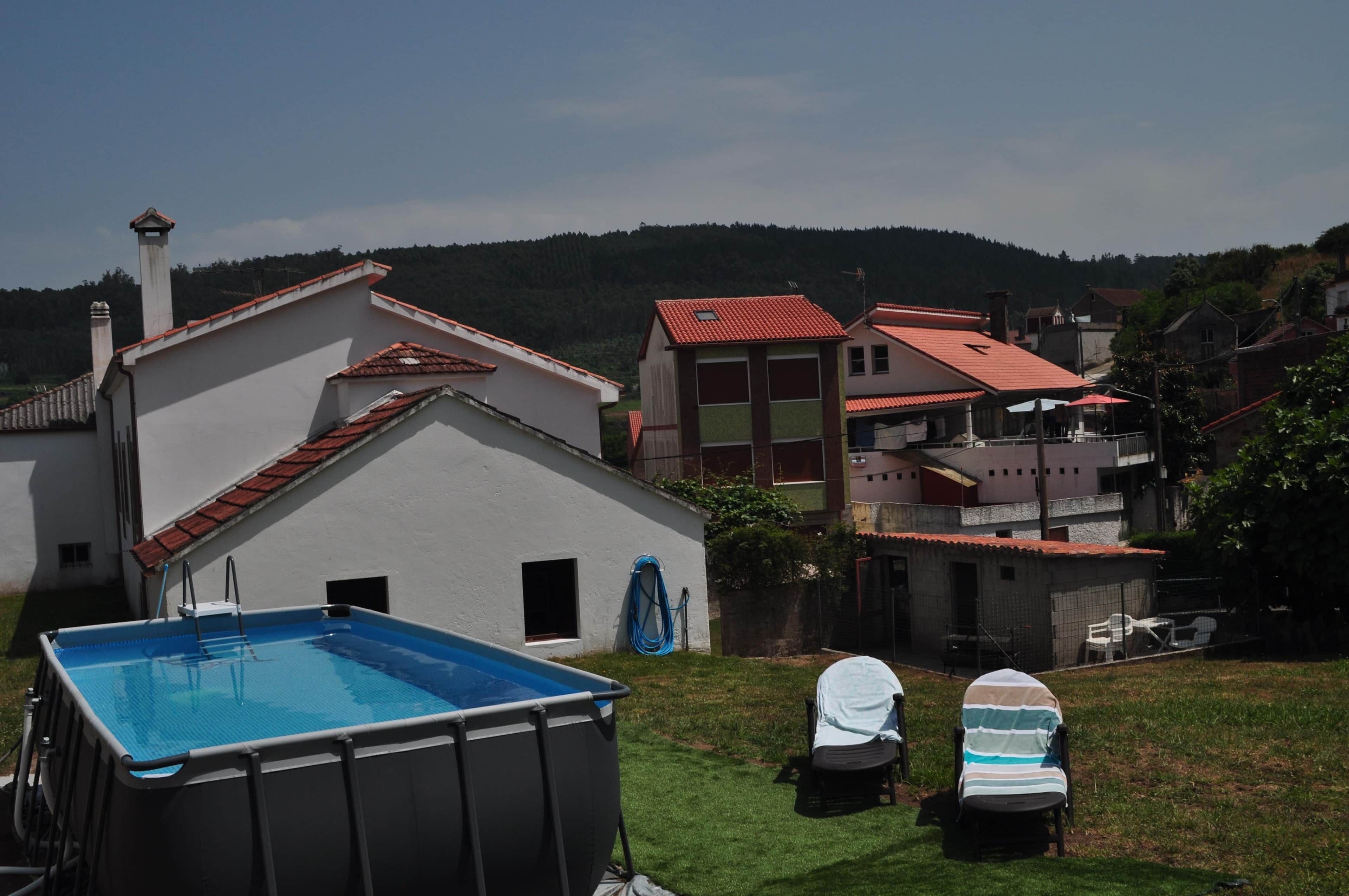 Bañera de hidromasaje al aire libre