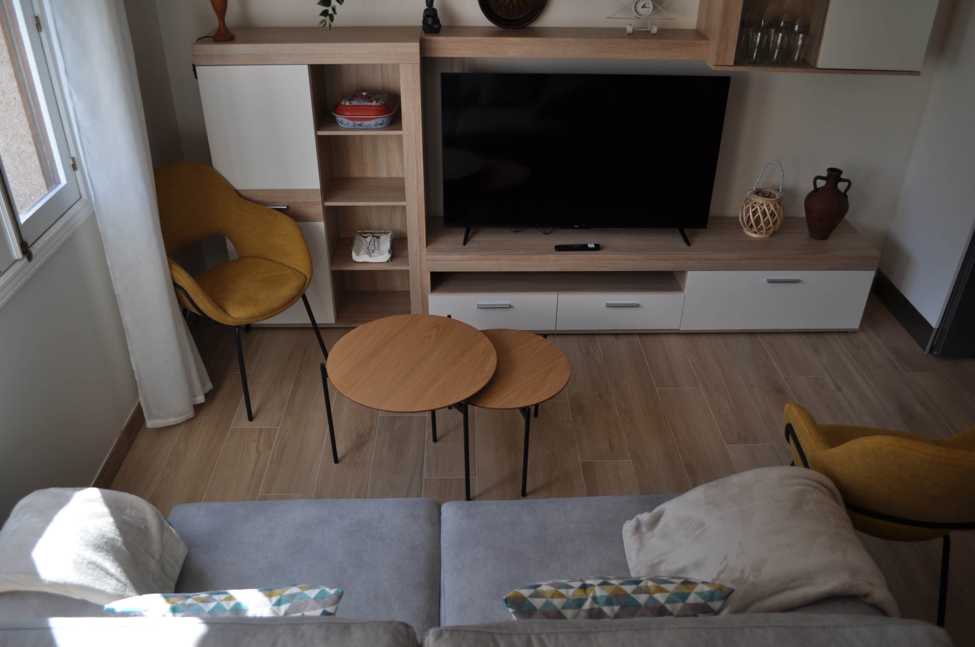 Een televisie