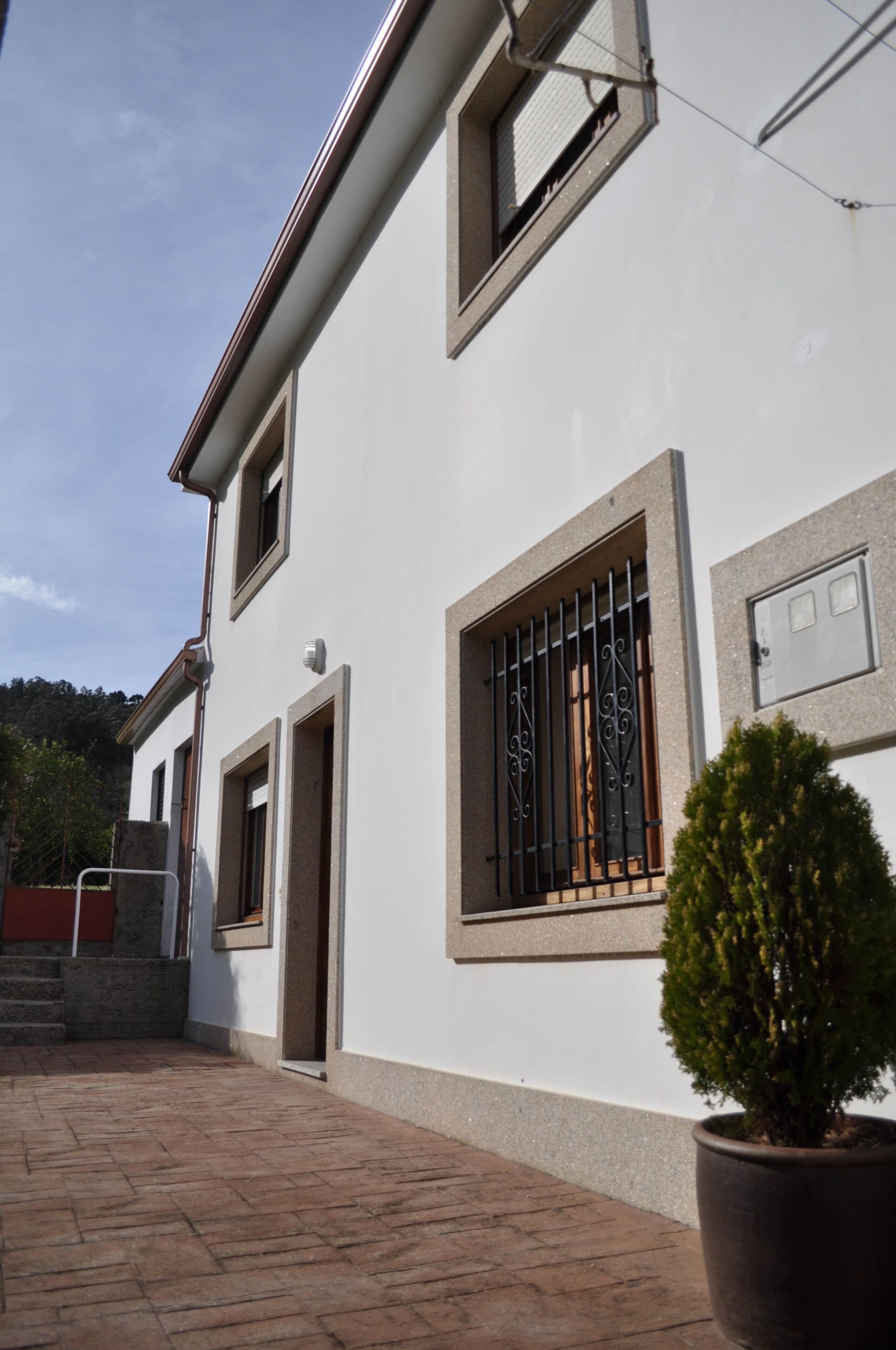 Exterior detail
