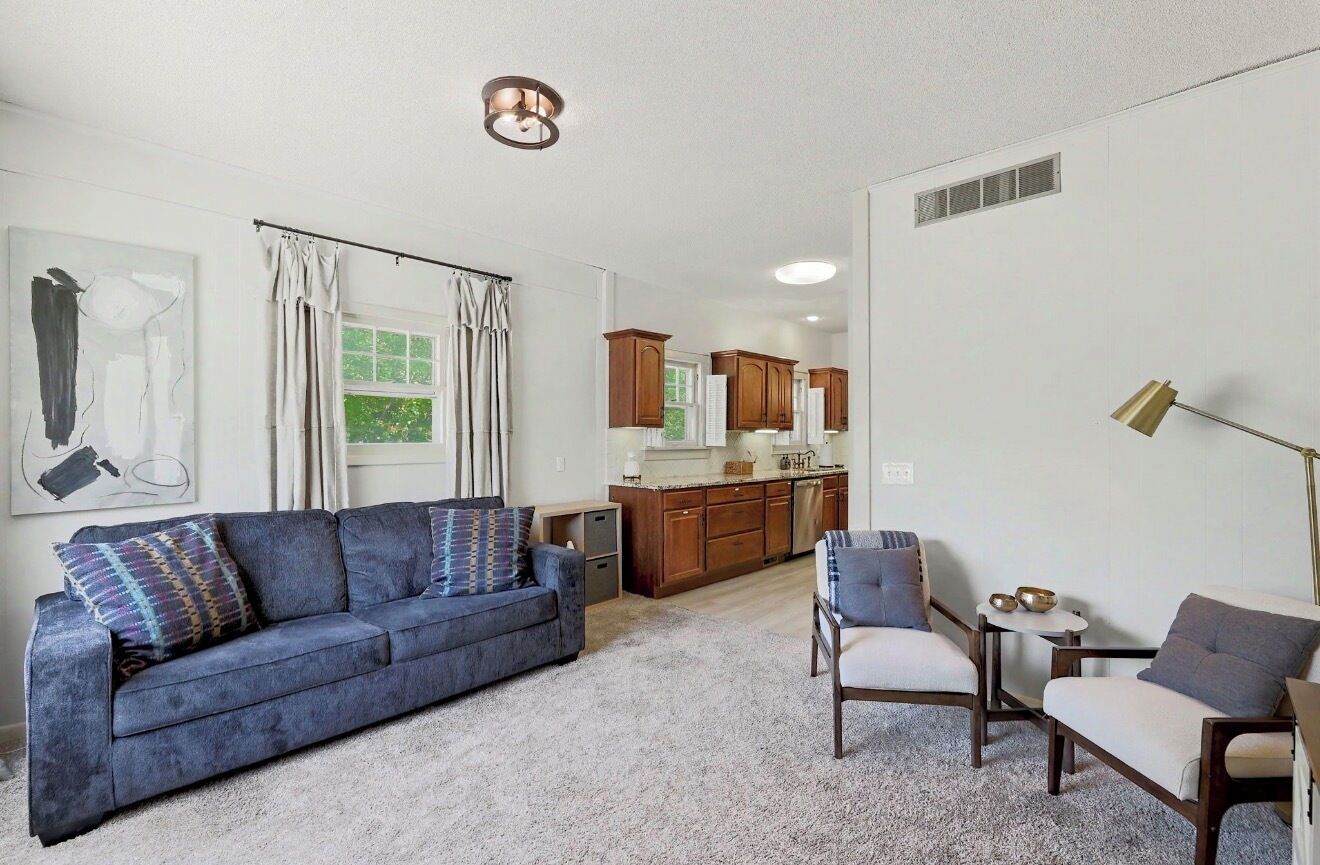 Smart TV, fireplace, video games, books
