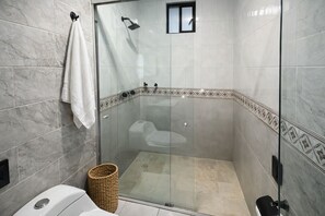 Shower, hair dryer, towels, soap - Full property for 7 / 2 Units / Local & Downtown (Cabo San Lucas)