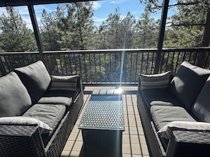 Property grounds - Unique hillside, 2 building "Cabin Collective" with unbeatable views (Munds Park)