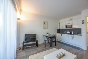 Interior - Studio des Ouvres - Welkeys (Deauville)