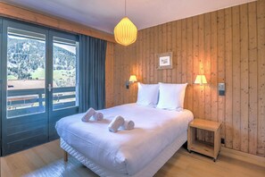 Iron/ironing board, travel cot, WiFi, bed sheets - Bouchet Apartment & Balconies - Welkeys (Megève)
