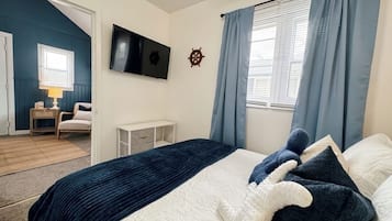 Wifi gratis y ropa de cama