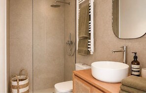 Shower, hair dryer - Luxueuse villa proche plage (Les Portes-en-Ré)
