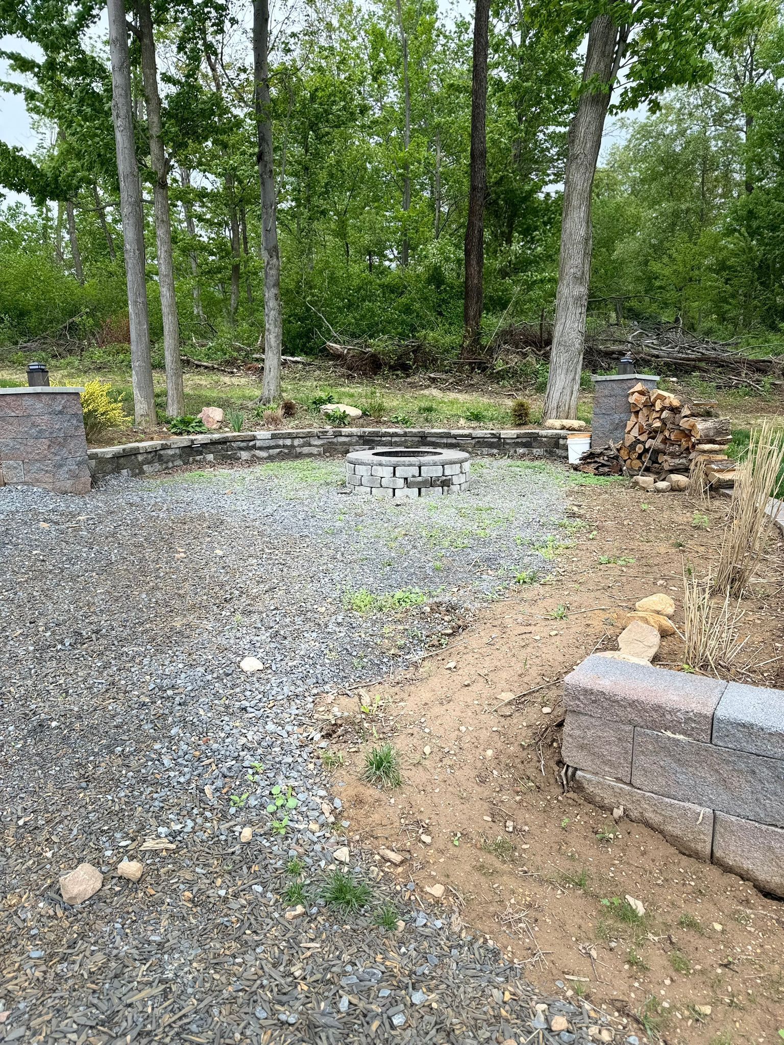 Terrain de l’hébergement 