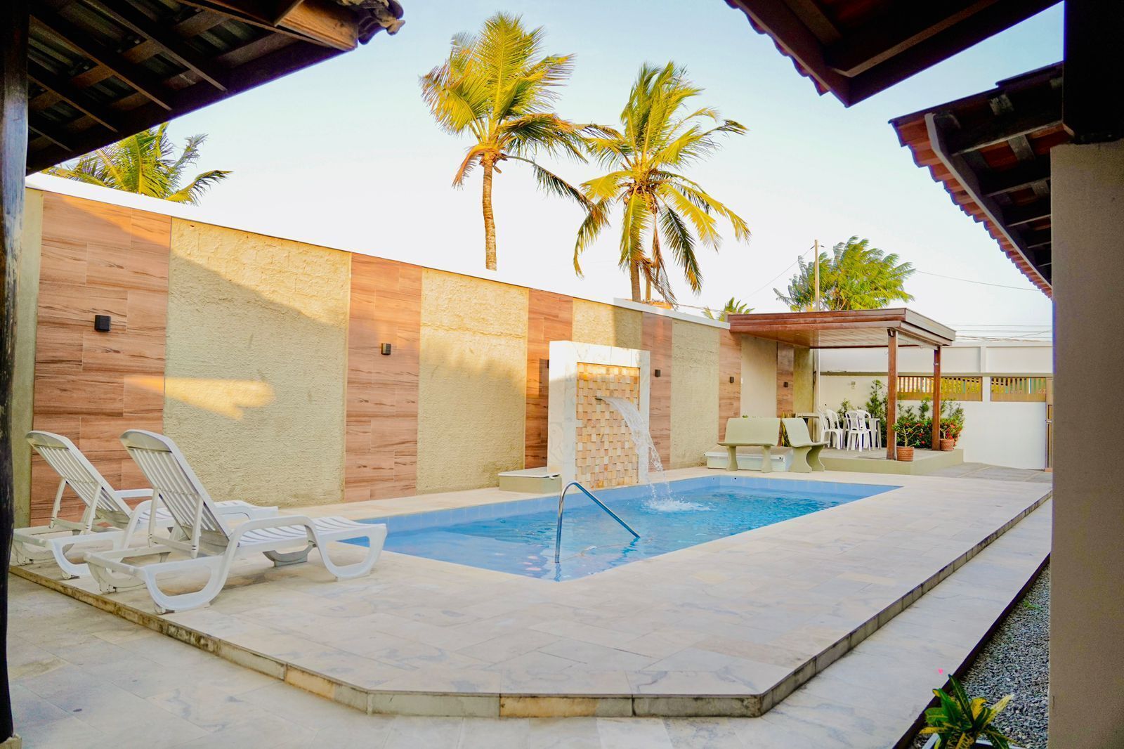 Piscina externa