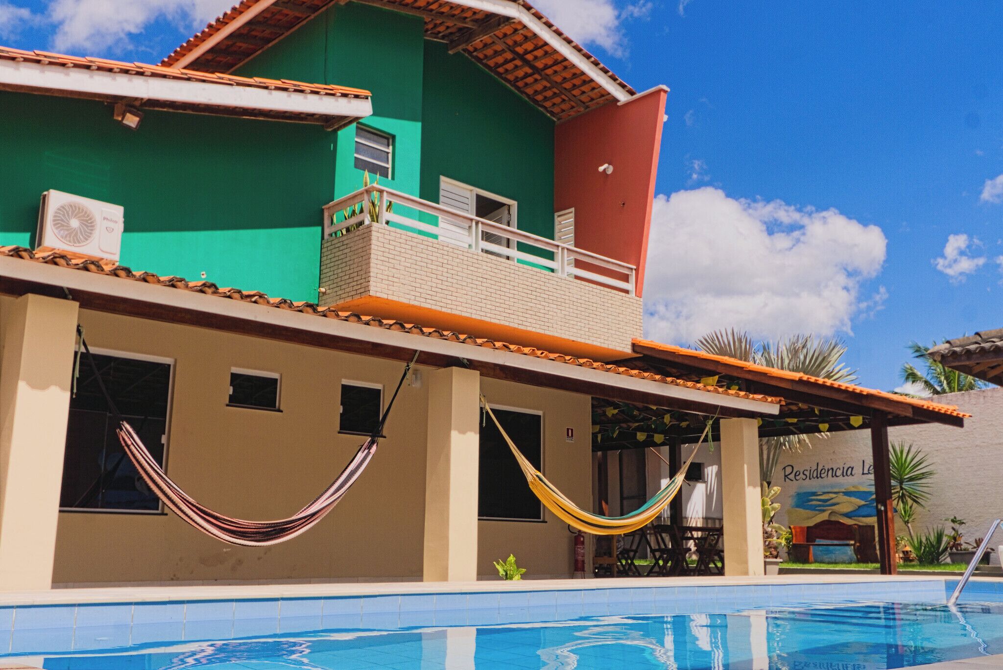 Outdoor pool