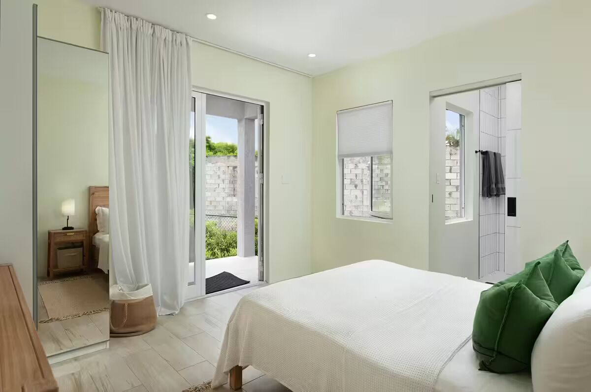 3 chambres, fer et planche à repasser, Wi-Fi gratuit, draps fournis