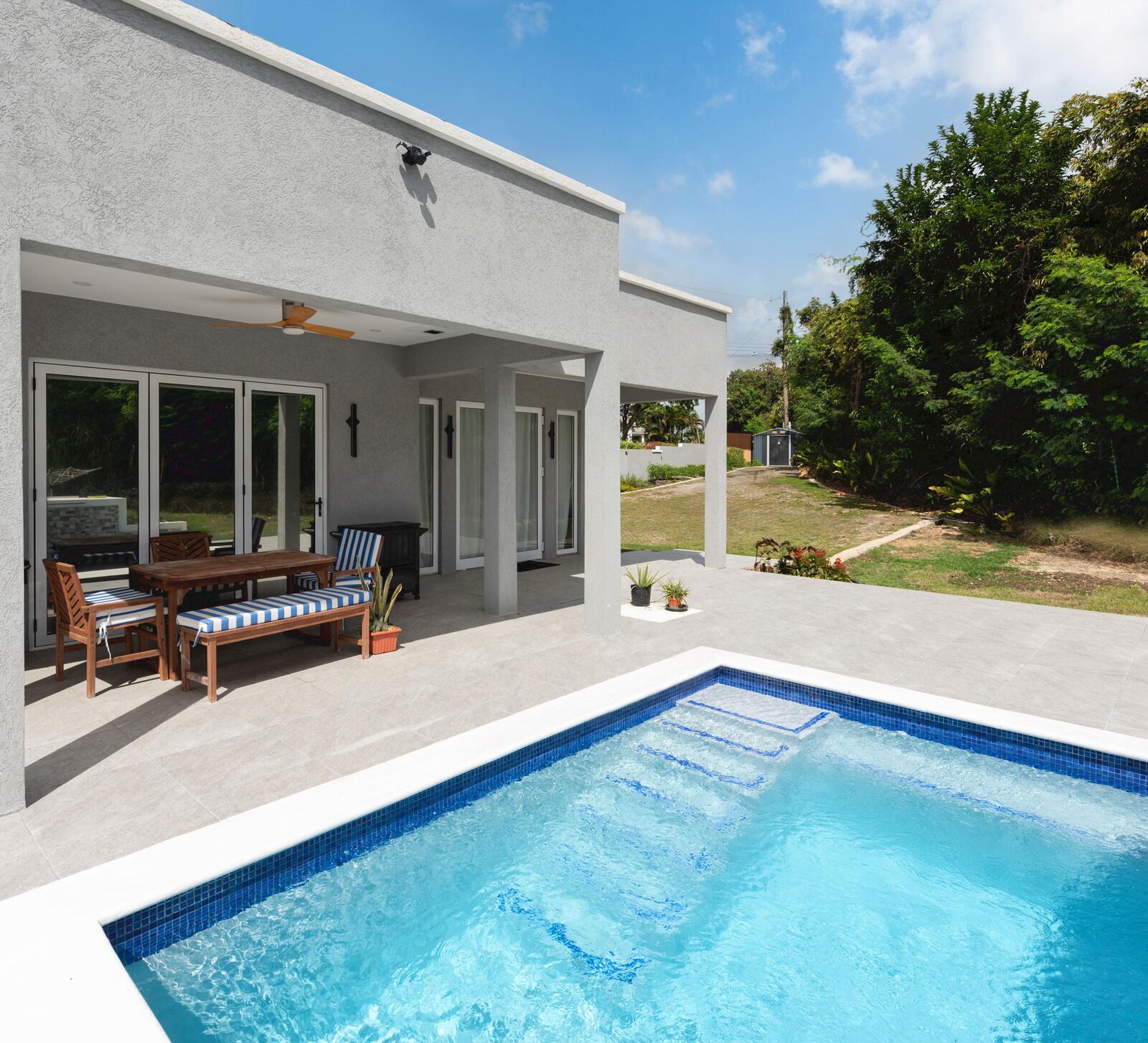 Outdoor pool