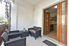 Terrace/patio - Apartment 2429/207238 (Istria - Fažana), 150m from the beach (Fažana)