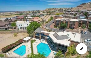 Exterior - Gated Comm Pool Gym  Laundry Utep Downtown (El Paso)