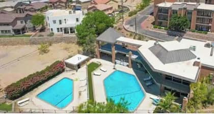 Gated Comm Pool Gym Laundry Utep Downtown