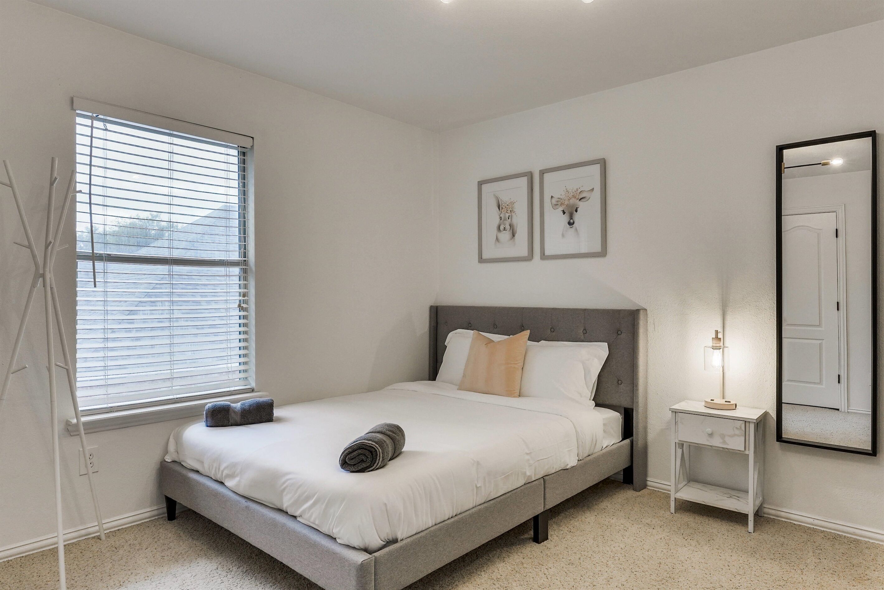 Desk, iron/ironing board, free WiFi, bed sheets