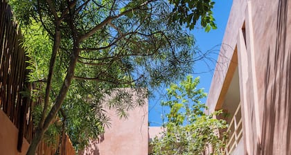 El Canario, double room with garden in Casa Sofia Center