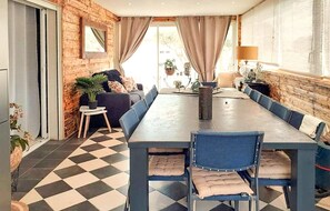Dining - Maison avec piscine privée (Marguerittes)