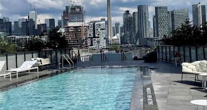 Luxury 2- Bed + Den Condo | Liberty Village | 19th Floor | CN Tower & Lake Views