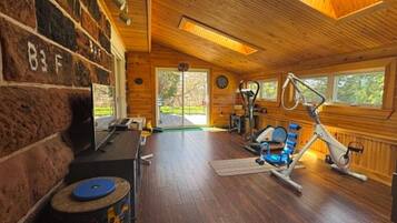 Fitnessbereich