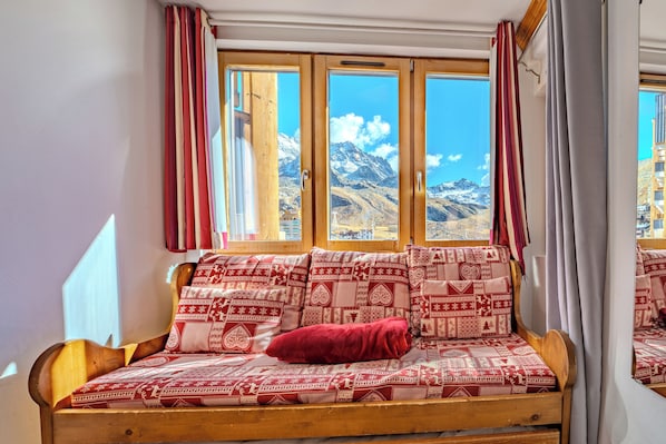 Appartement Confort, vue sur la montagne | Intérieur