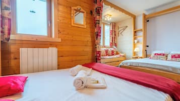 Appartement Confort, vue montagne | Coin séjour