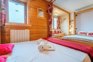 Appartement Confort, vue sur la montagne | Aire de séjour