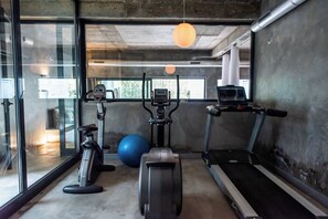 Fitnessbereich