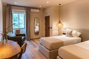 Wifi gratis y ropa de cama 