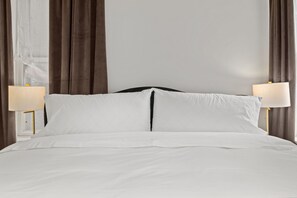 1 Schlafzimmer, Bügeleisen/Bügelbrett, kostenloses WLAN, Bettwäsche