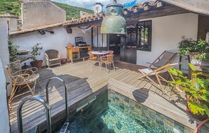 Outdoor dining - Stunning home in Cessenon sur Orb (Cessenon sur Orb)