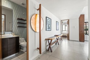 Bathroom - Villa Borghese Roma · Condo in Trendy Versailles (Puerto Vallarta)