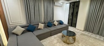Lovely 3-bedroom apartment with AC in peaceful Cairo Governorate