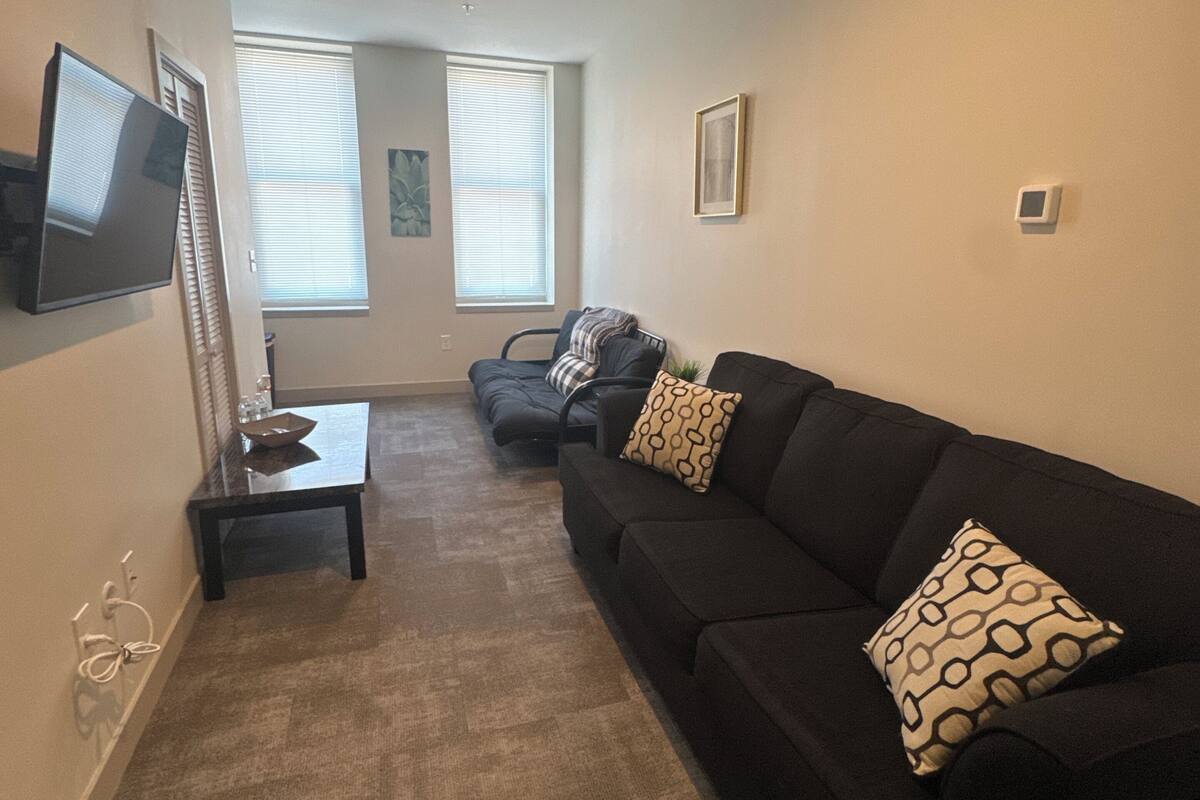 Room 201 | Living area