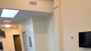 Appartement, vue ville | Coin séjour
