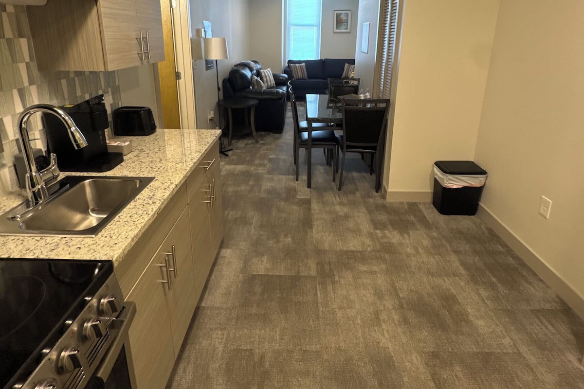 Room 203 | Living area