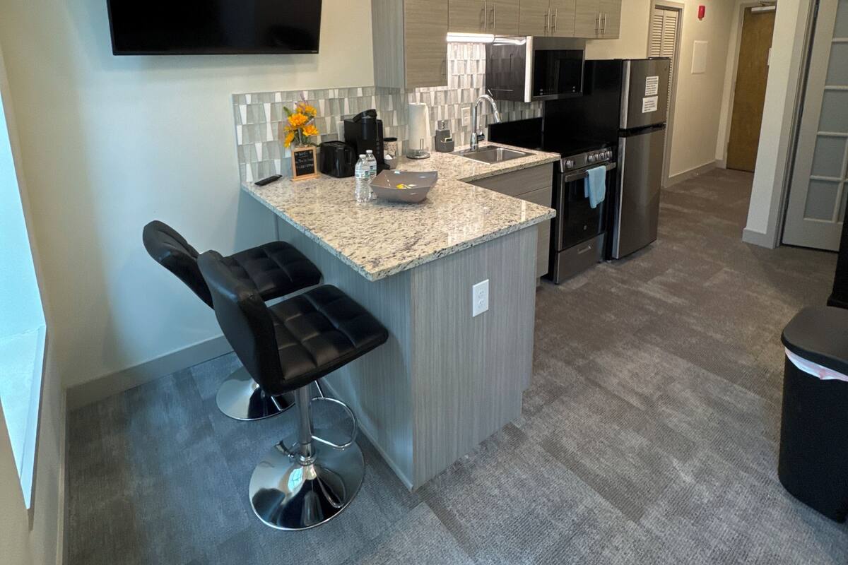 Room 308 | Living area