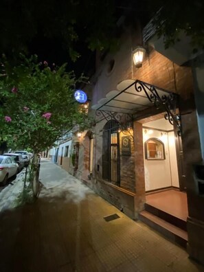 Exterior detail - hotel san lorenzo design (Corrientes)