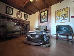 Área de sala de estar