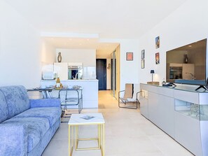 Living area - Les Cascadelles by Interhome (Cogolin)