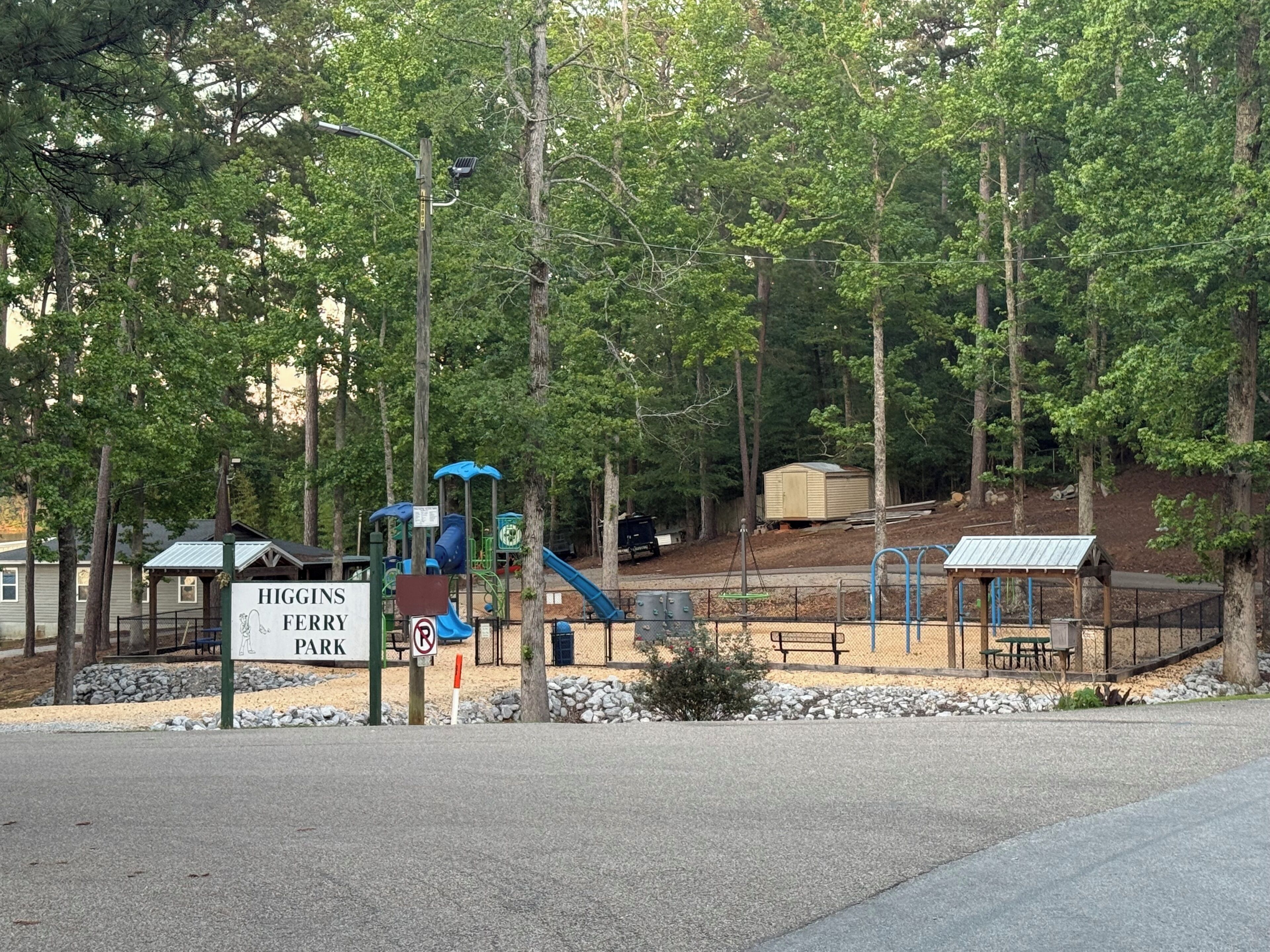 Children’s area