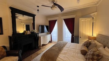 1 Schlafzimmer, WLAN, Bettwäsche