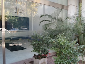 Exterior detail - Premium apartment in Palermo Hollywood: Swimming Pool, Spa and Top Terrace (Buenos Aires)