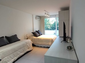 Iron/ironing board, internet, bed sheets - Premium apartment in Palermo Hollywood: Swimming Pool, Spa and Top Terrace (Buenos Aires)