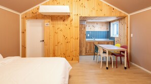 1 chambre, accès au Wi-Fi (inclus)