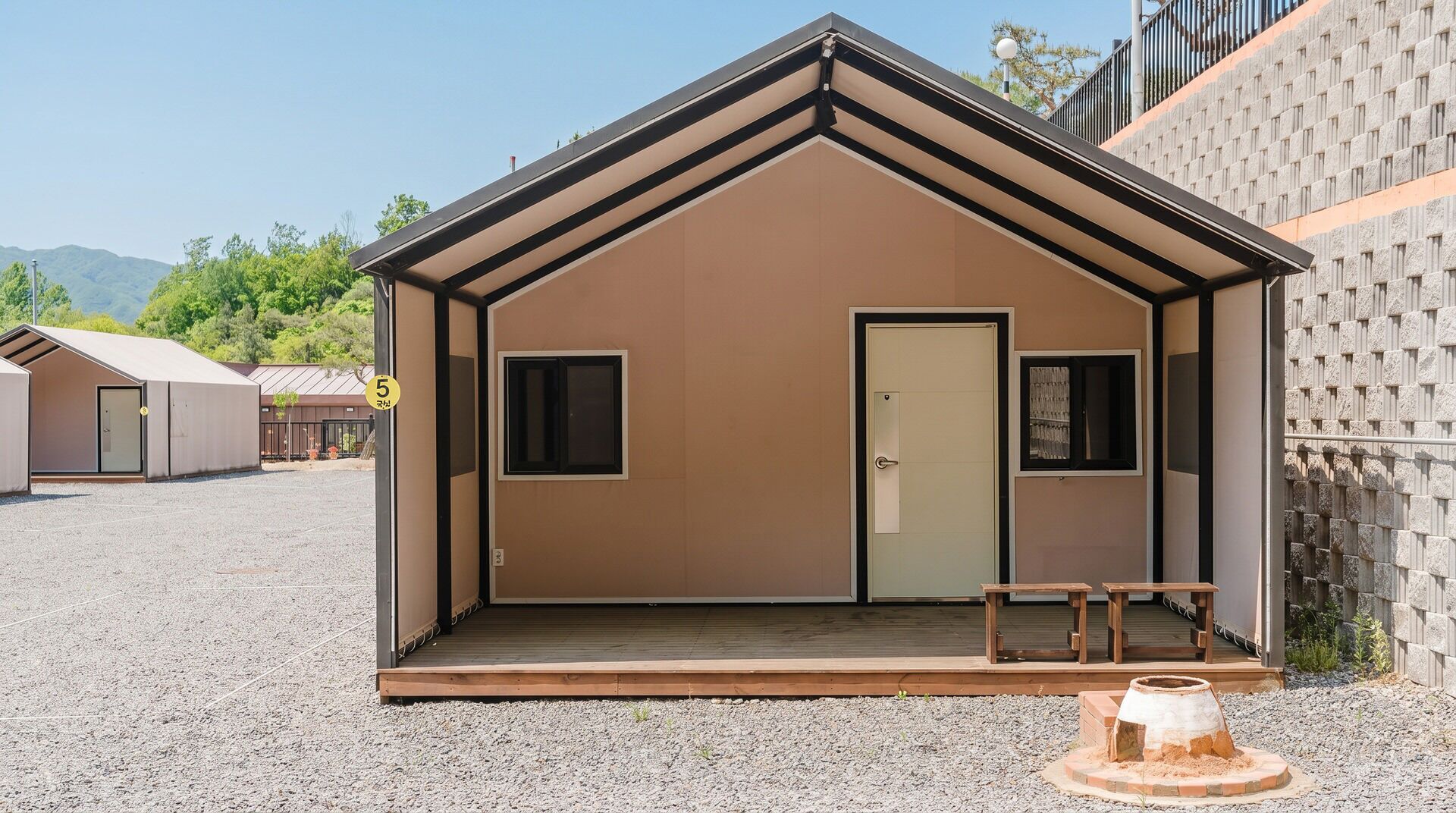 Habitación básica, 1 habitación (Guksil 5)