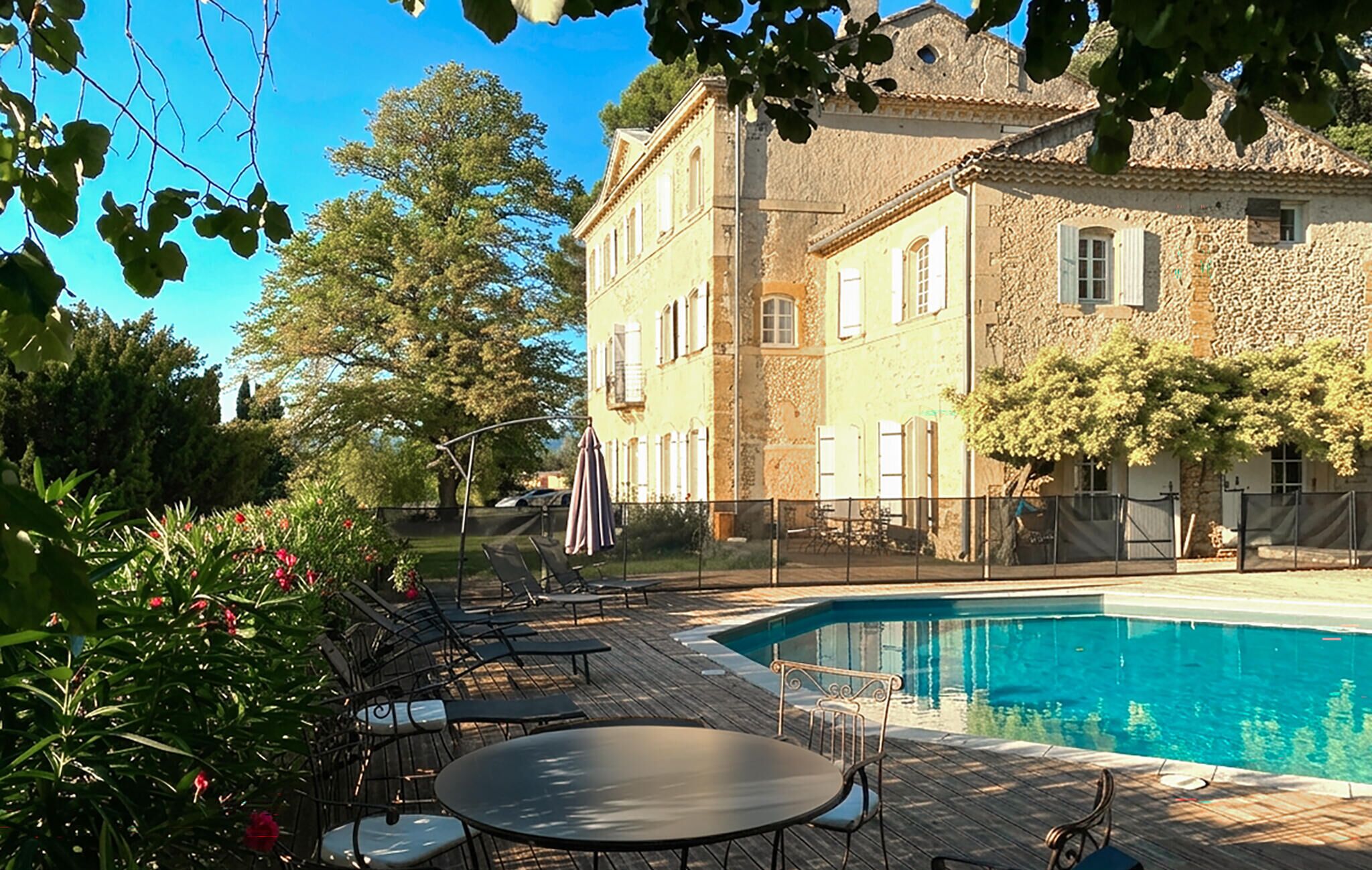 Una piscina climatizada