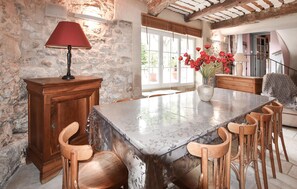 Dining - Maison avec piscine privée (Mazan)