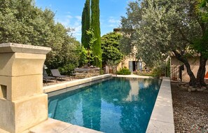 Pool - Maison avec piscine privée (Mazan)