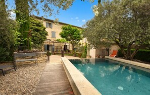 Pool - Maison avec piscine privée (Mazan)