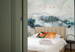 Iron/ironing board, WiFi, bed sheets - Mokotów Superior Living Apartment 20 (Warszawa)